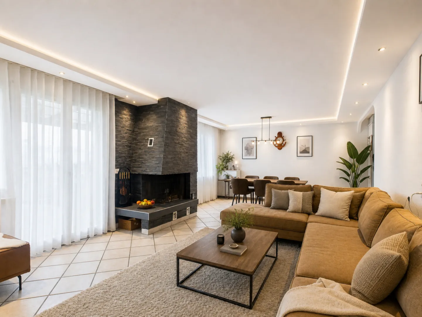 Sonniger Familientraum: 5.5 Zimmer mit unverbautem Pilatusblick - Photo 1 sur 11
