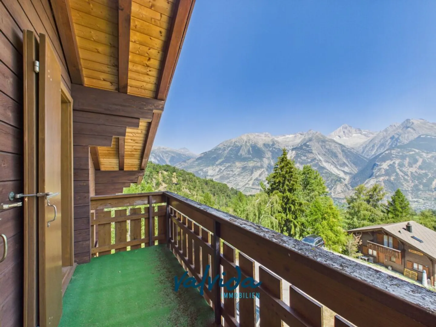 Charmantes, alleinstehendes Chalet - Foto 12 von 13