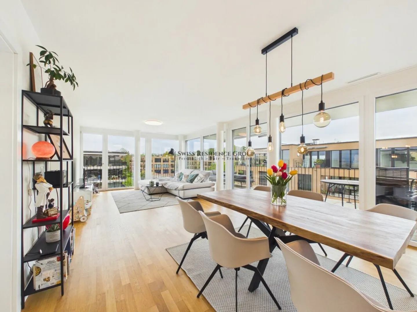 Appartement meublé avec vue - Photo 1 sur 13