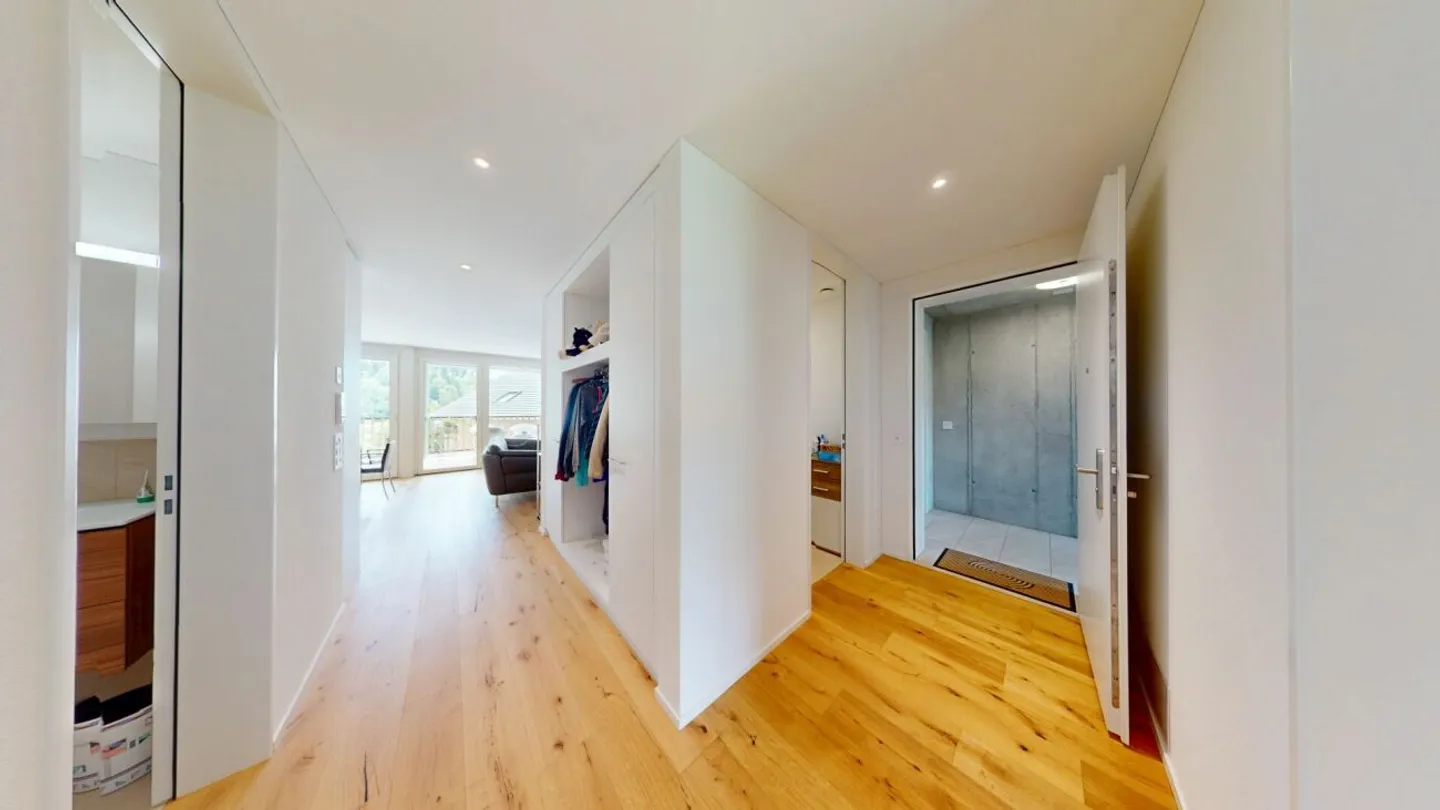 Modernes Apartment mit Naturblick - Foto 9 von 13