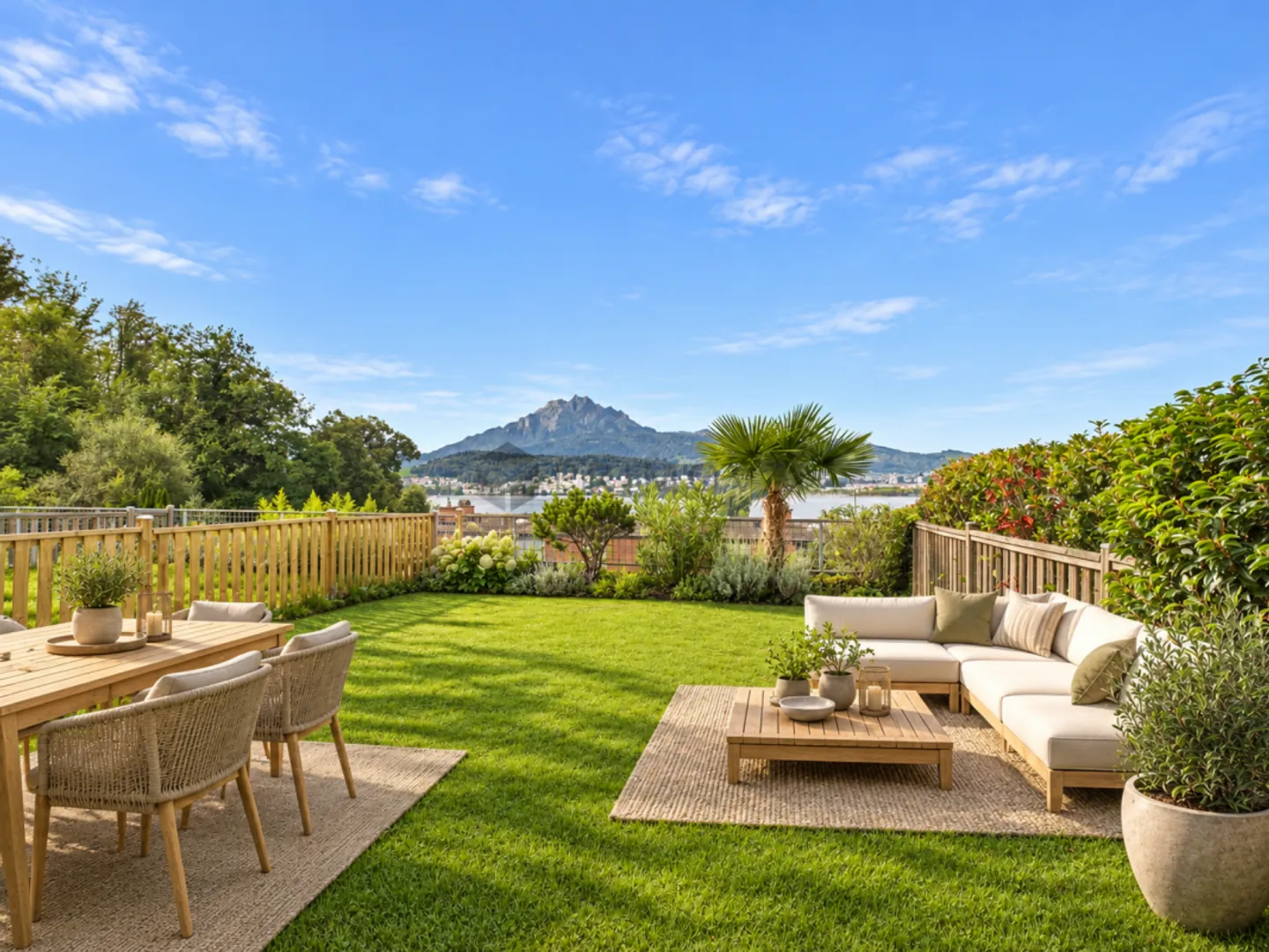 Loge above Lake Lucerne, elegant row house jewel in Lucerne - Photo 1 of 13