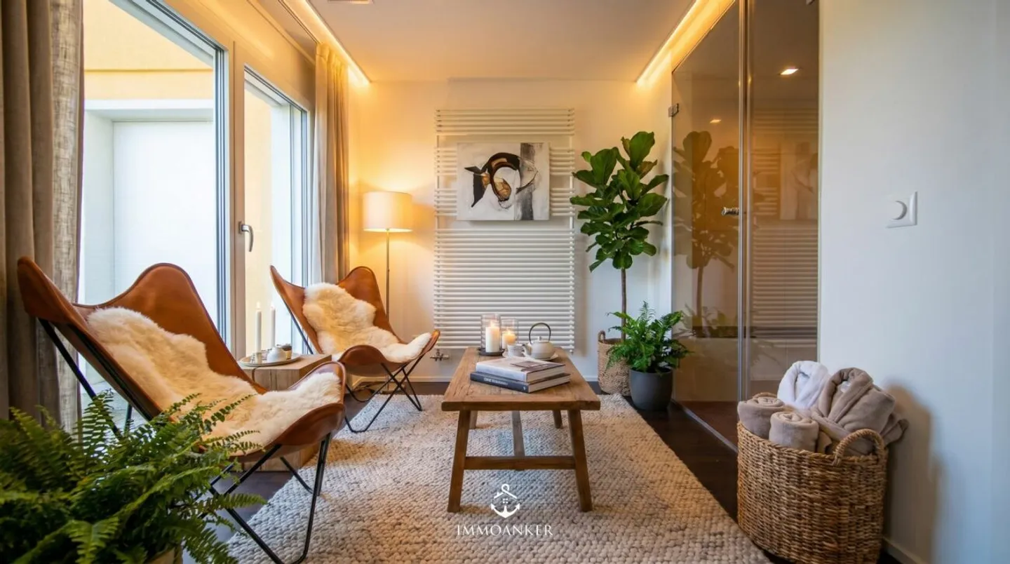 Moderna casa unifamiliare di 10,5 stanze con vista panoramica, standard Minergie e potenziale d'uso versatile a Pfungen - Foto 7 di 13