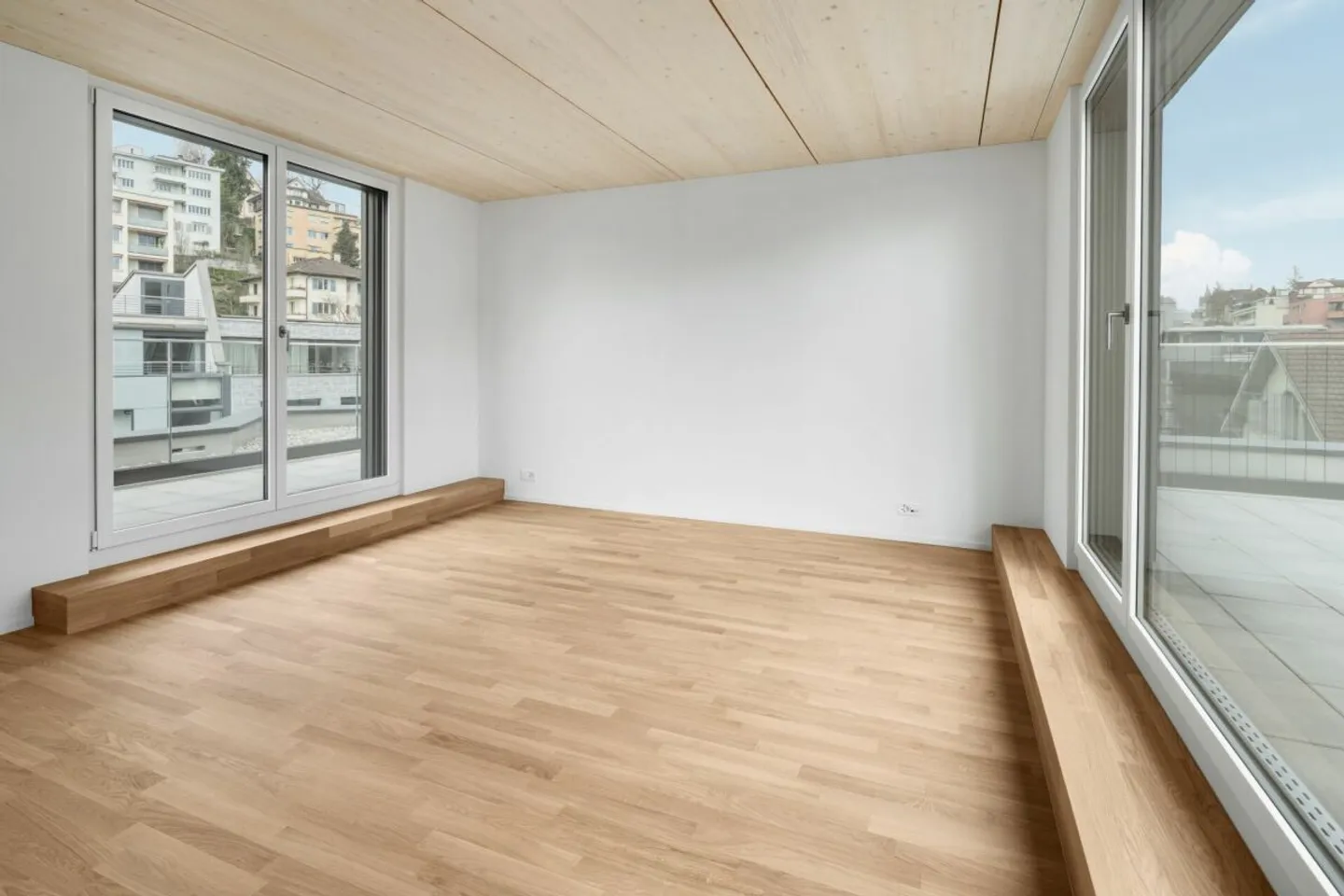 Appartement penthouse exclusif avec une vue magnifique sur la ville de Lucerne - Photo 6 sur 12