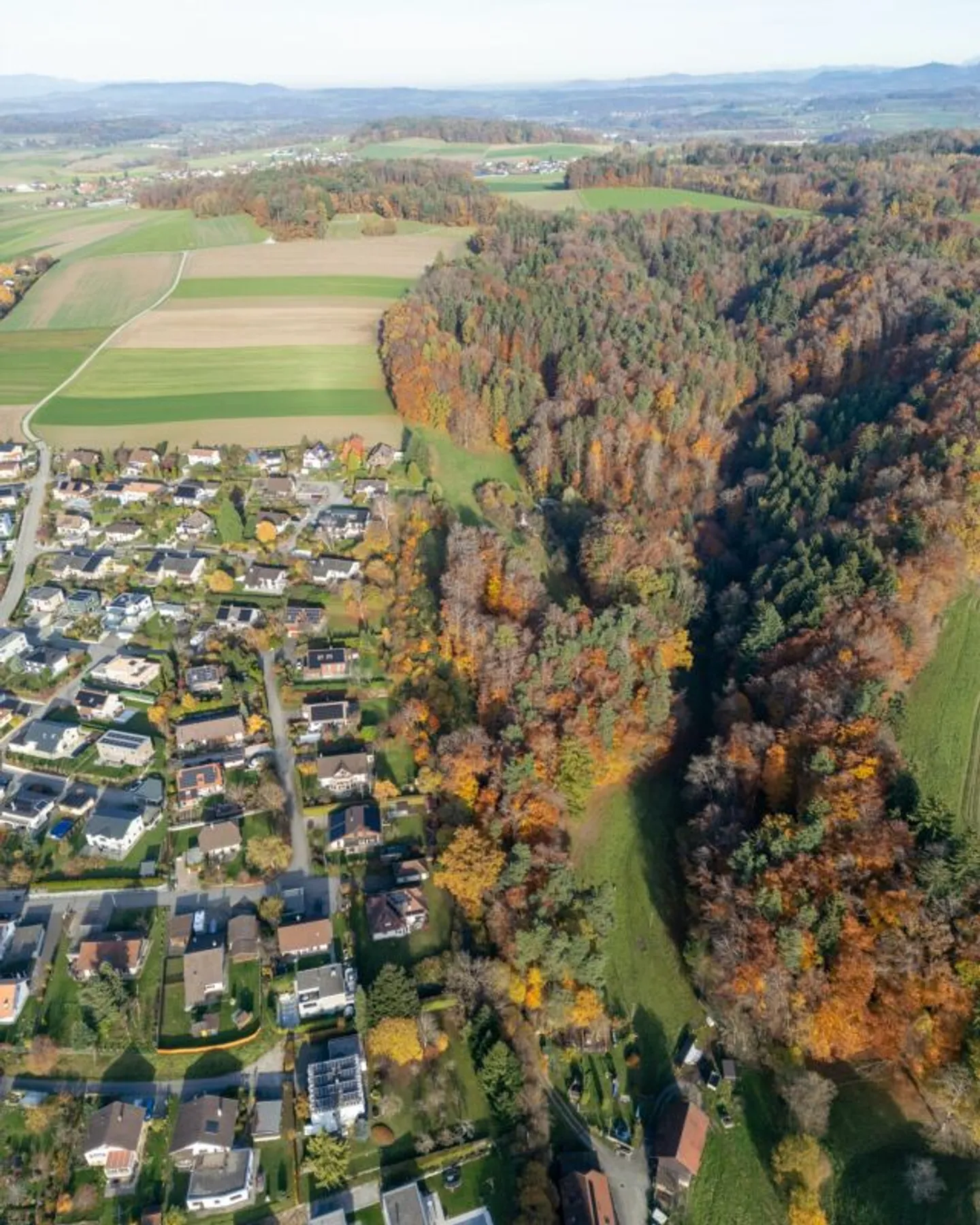 Geräumiges freistehendes Haus in Courtepin - Foto 13 von 13