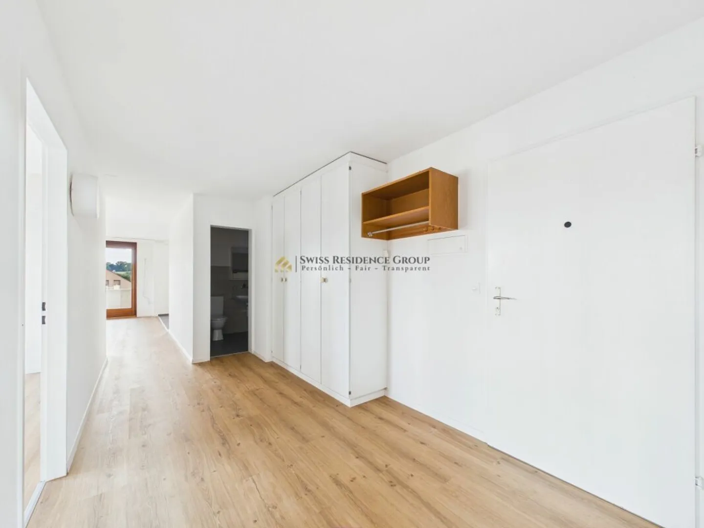 Light-flooded 4.5-room apartment with new kitchen and beautiful view - Photo 6 of 13