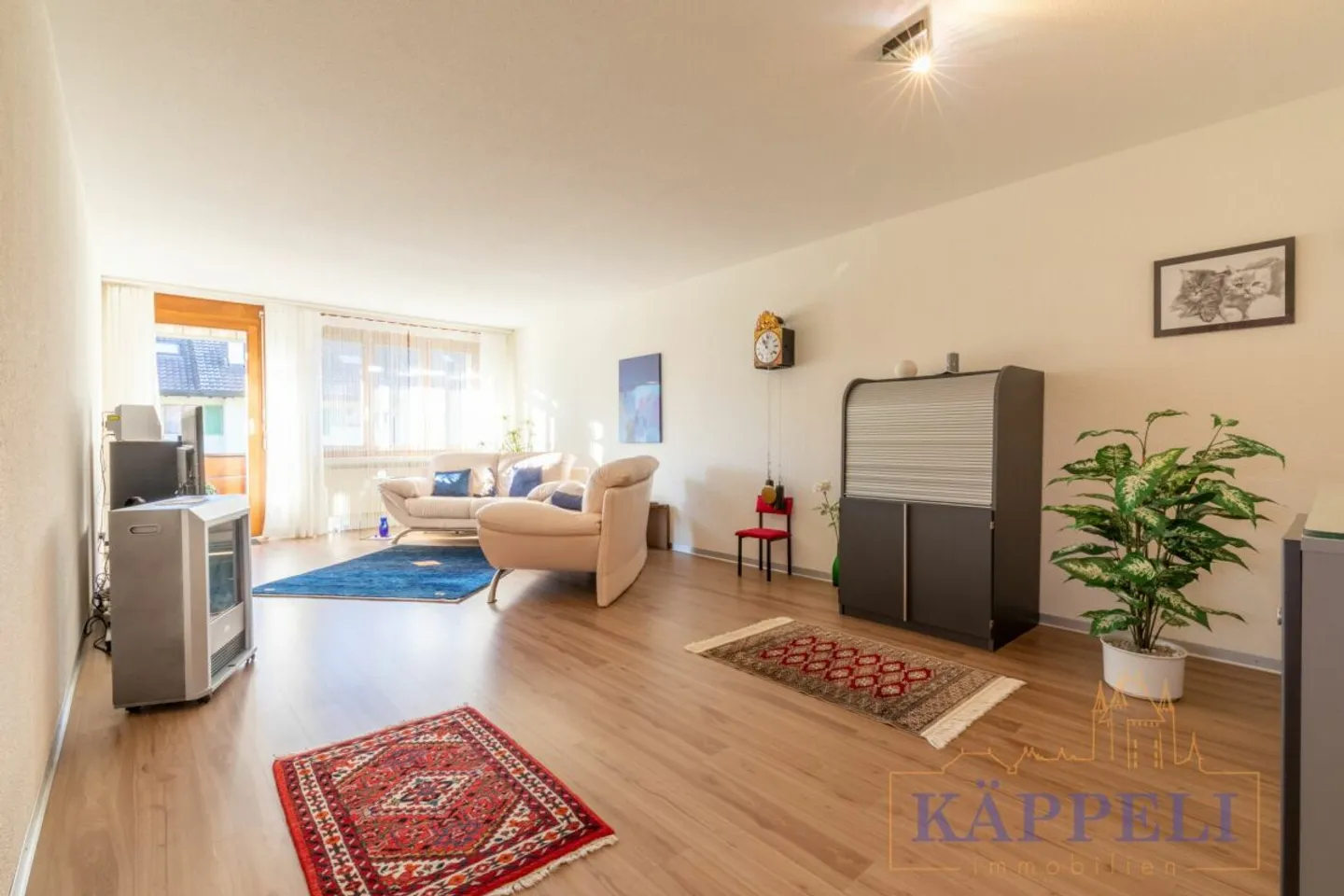 Appartamento 3.5 locali nel centro di Wattenwil - Foto 4 di 9