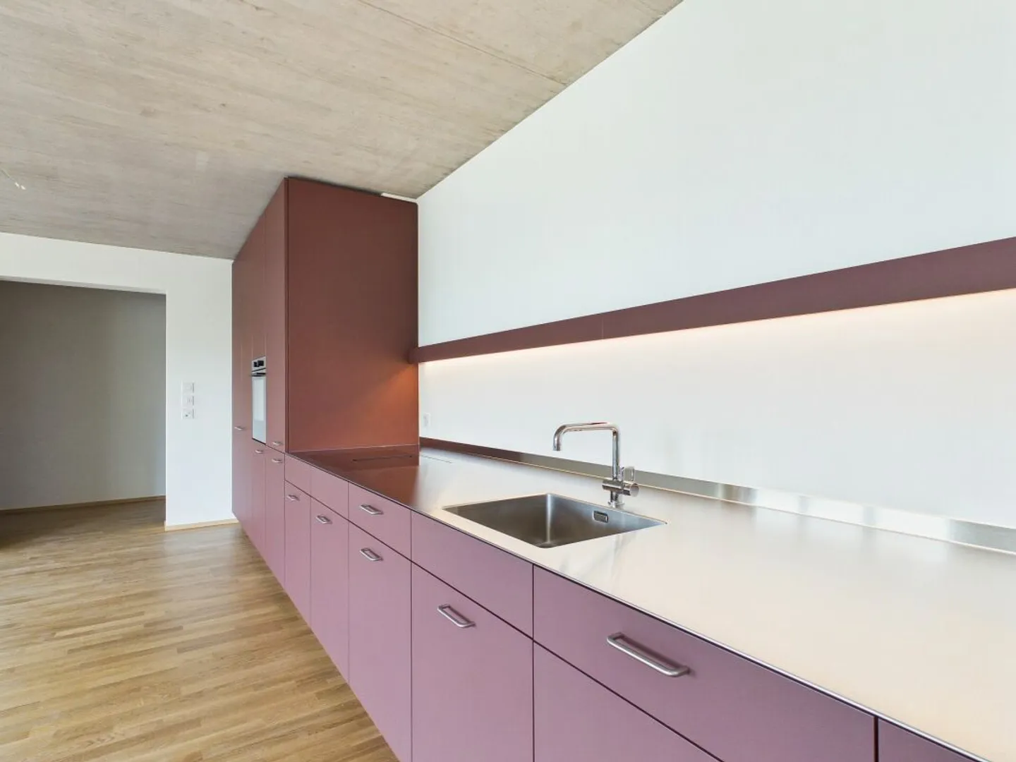 Modernes Apartment in Basel - Foto 9 von 13