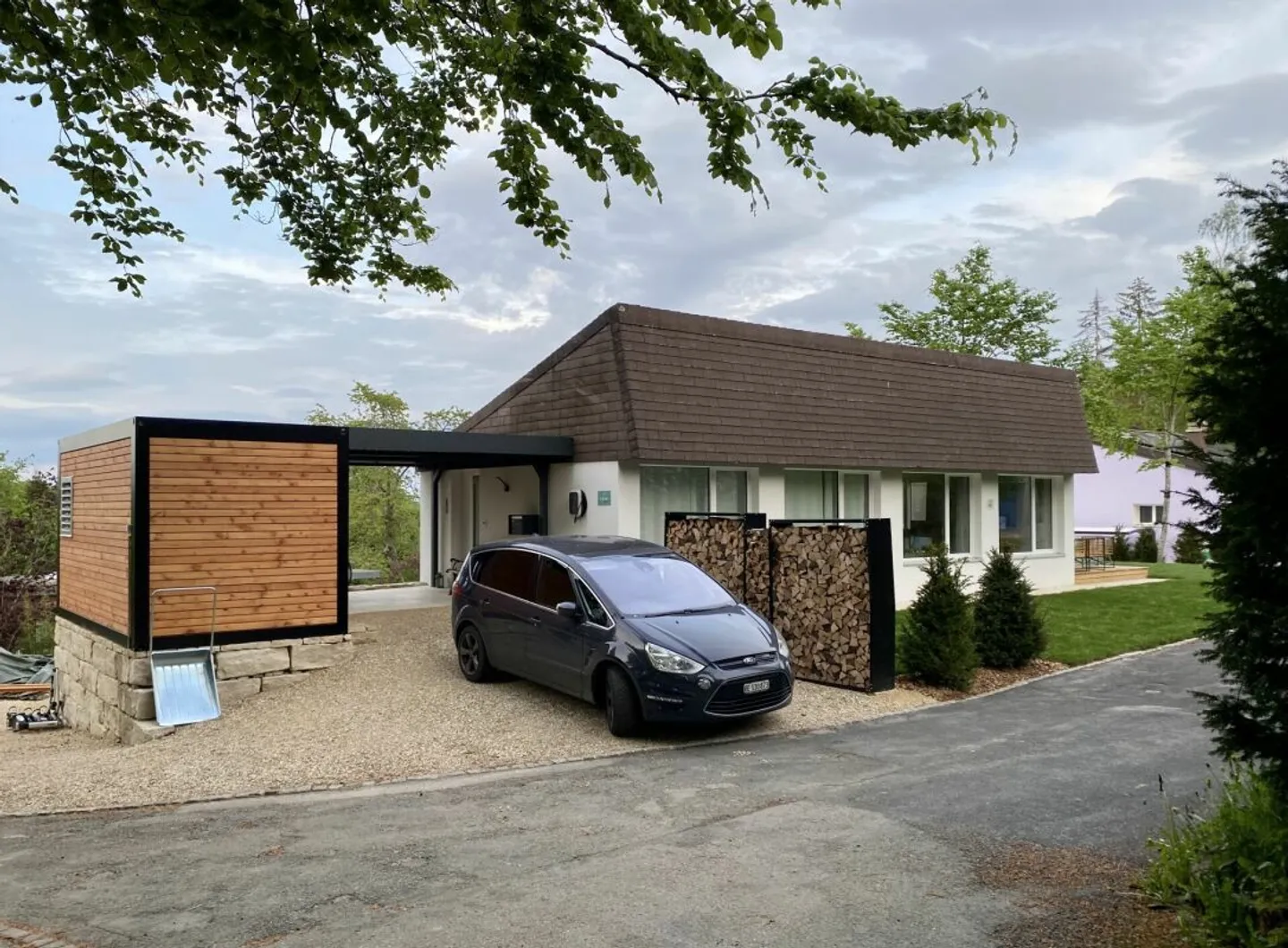 Charmante maison individuelle avec vue à Magglingen - Photo 2 sur 8