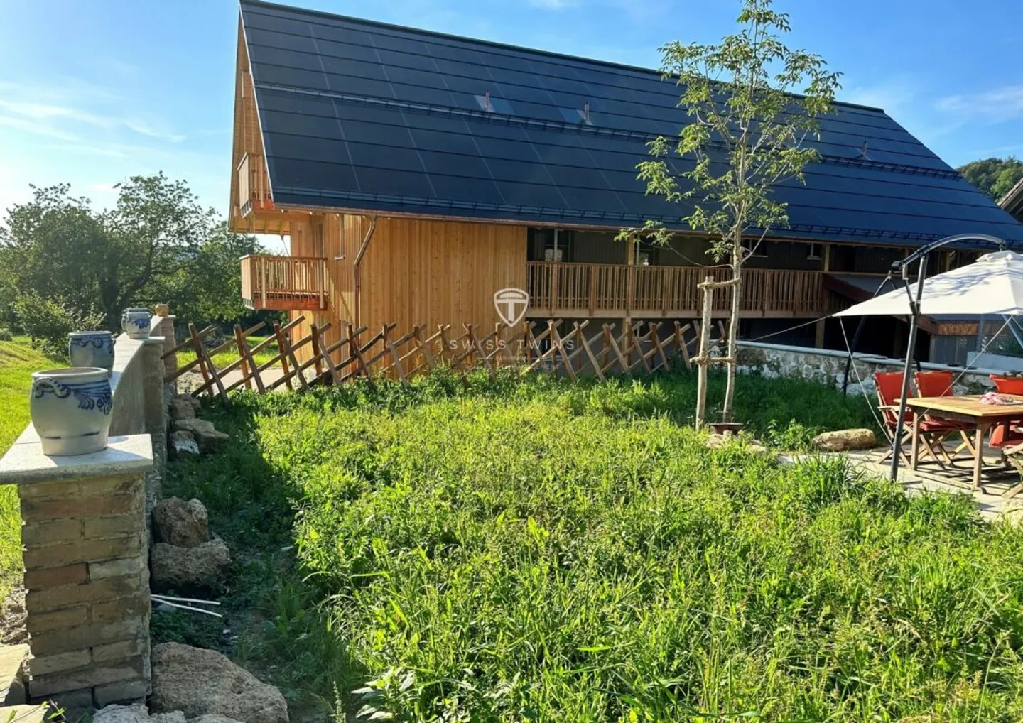 Wohnen mit Weitblick - 4.5-Zimmer-Maisonette im Grünen - Photo 5 sur 13