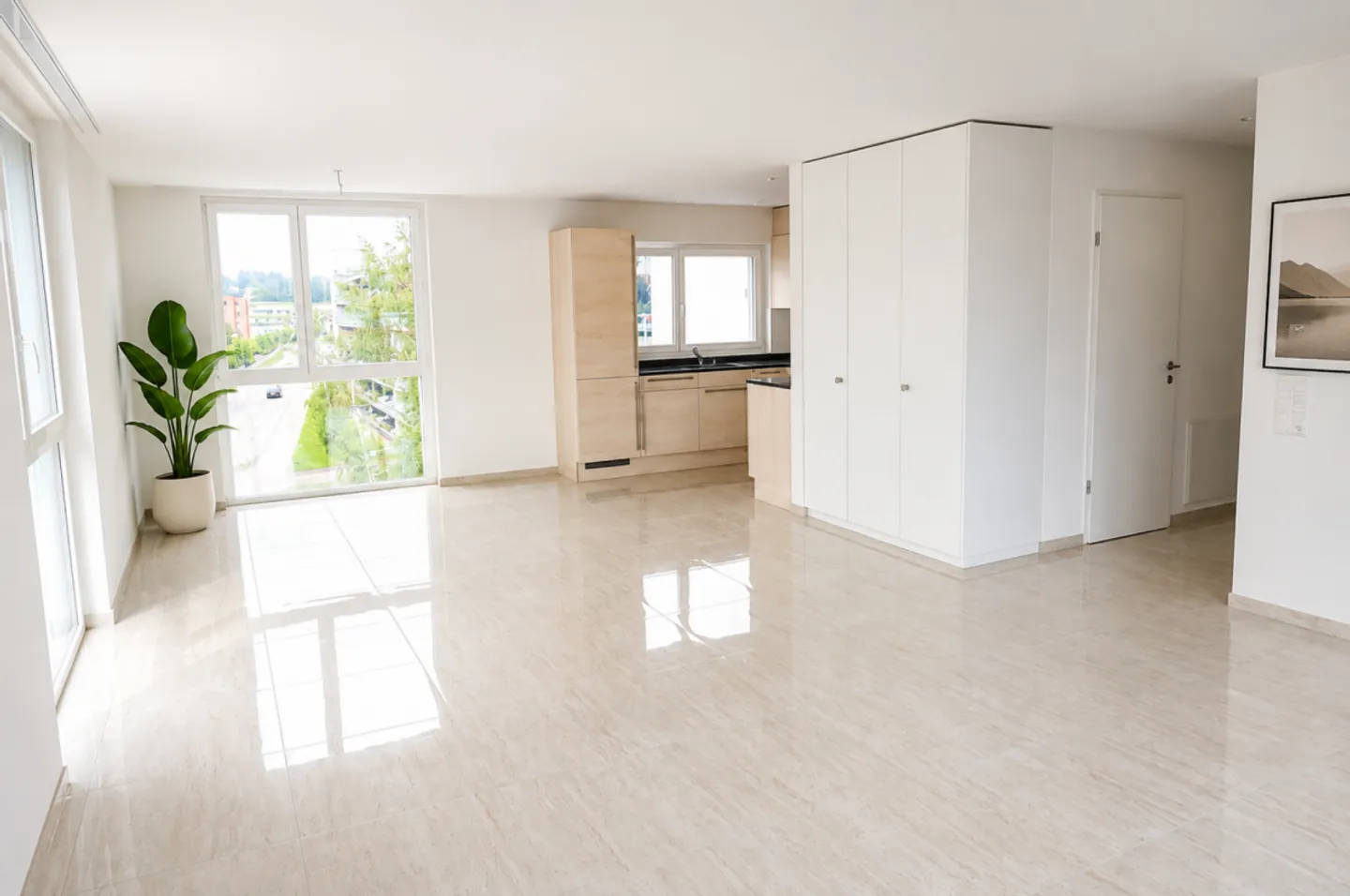 Stilvolle 3.5-Zimmer-Wohnung - Foto 2 von 11