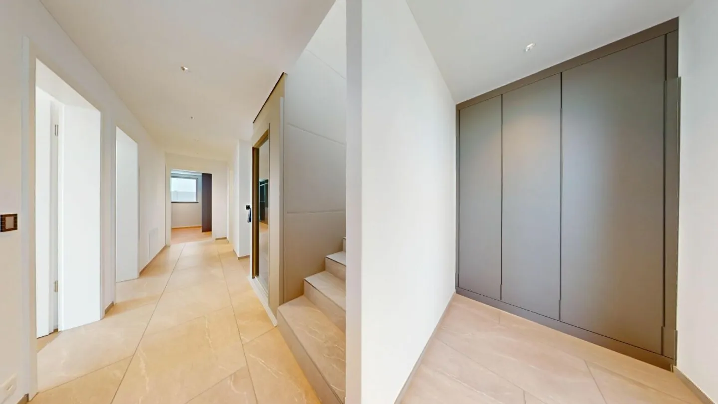 MINERGIE-P Einfamilienhaus mit Bergsicht - Foto 10 von 13