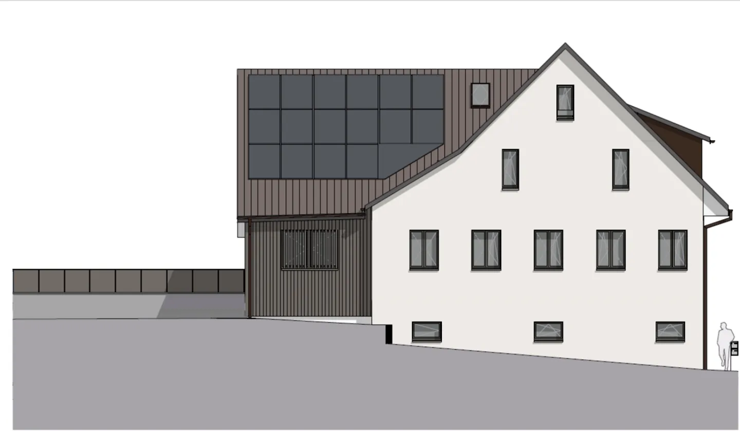 Multi-family house "Bachblick" - Ground floor apartment - Photo 3 of 8
