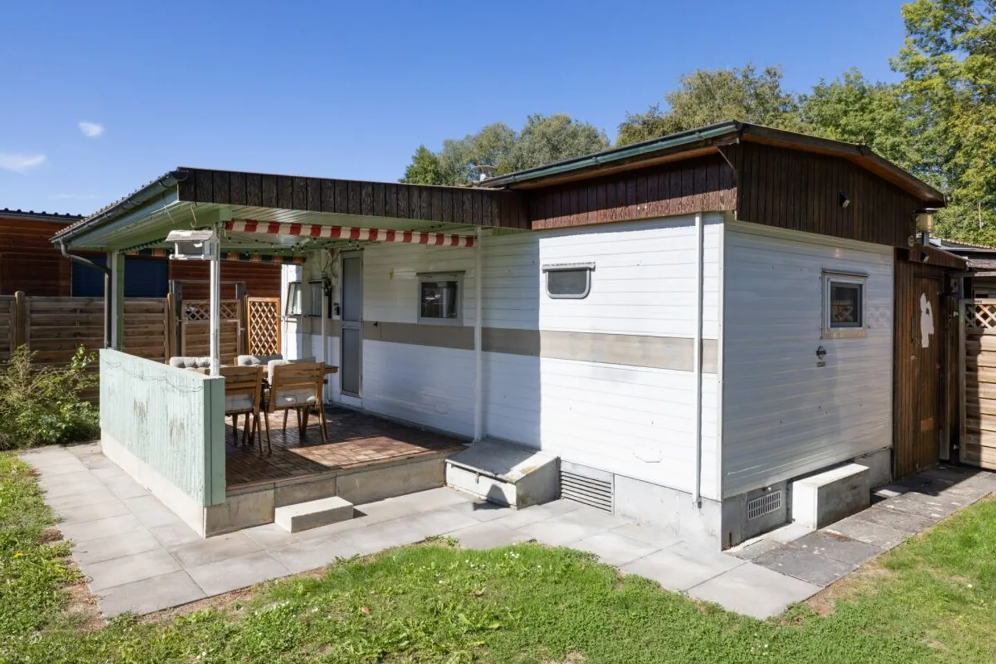 Bungalow confortable de 2,5 pièces à Gletterens - Photo 1 sur 13