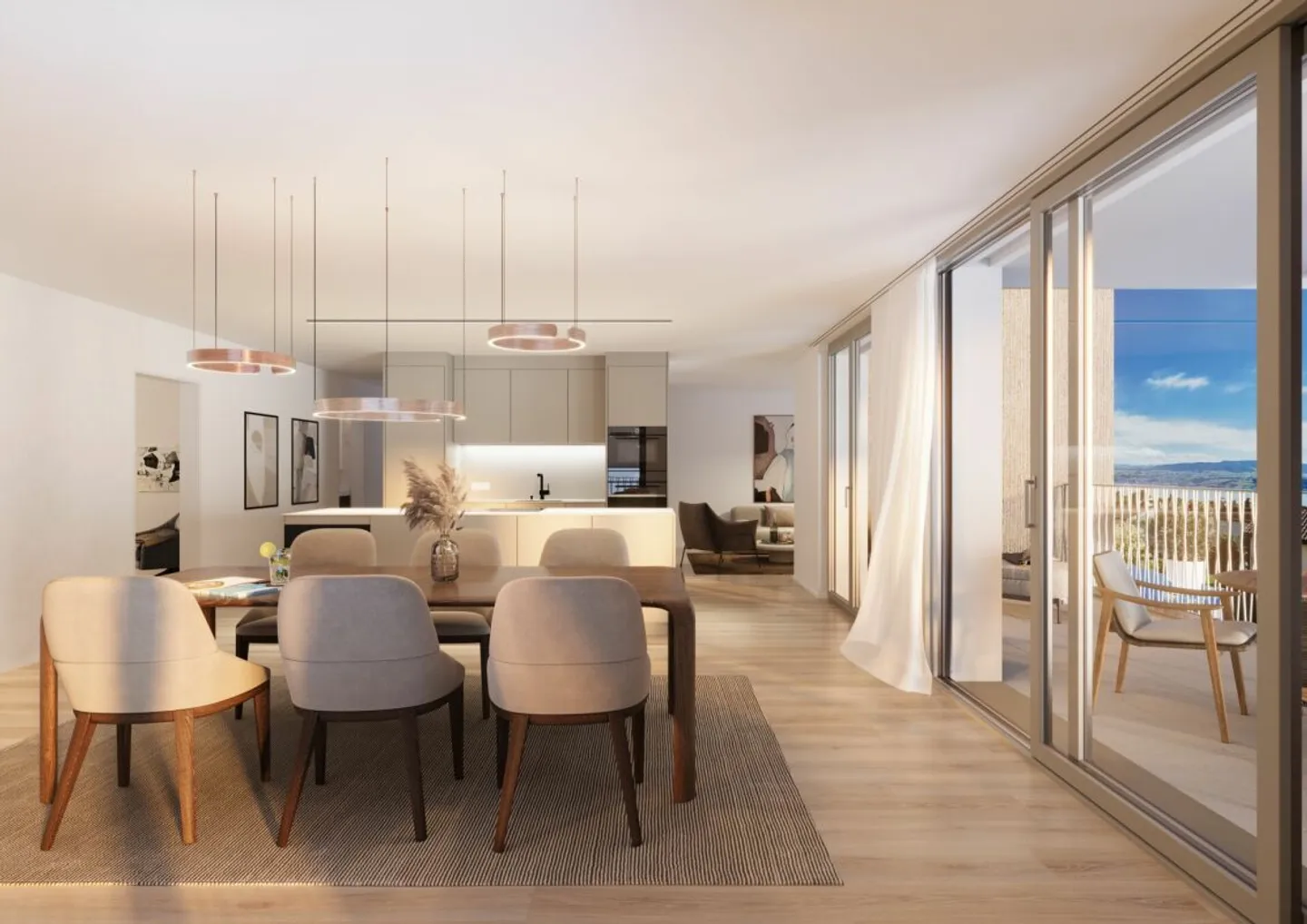 TILIA | Vivere con vista lago a 180° - Appartamento di 4,5 stanze al 1° piano - Pronto per essere abitato dall'autunno 2026 - Foto 2 di 9