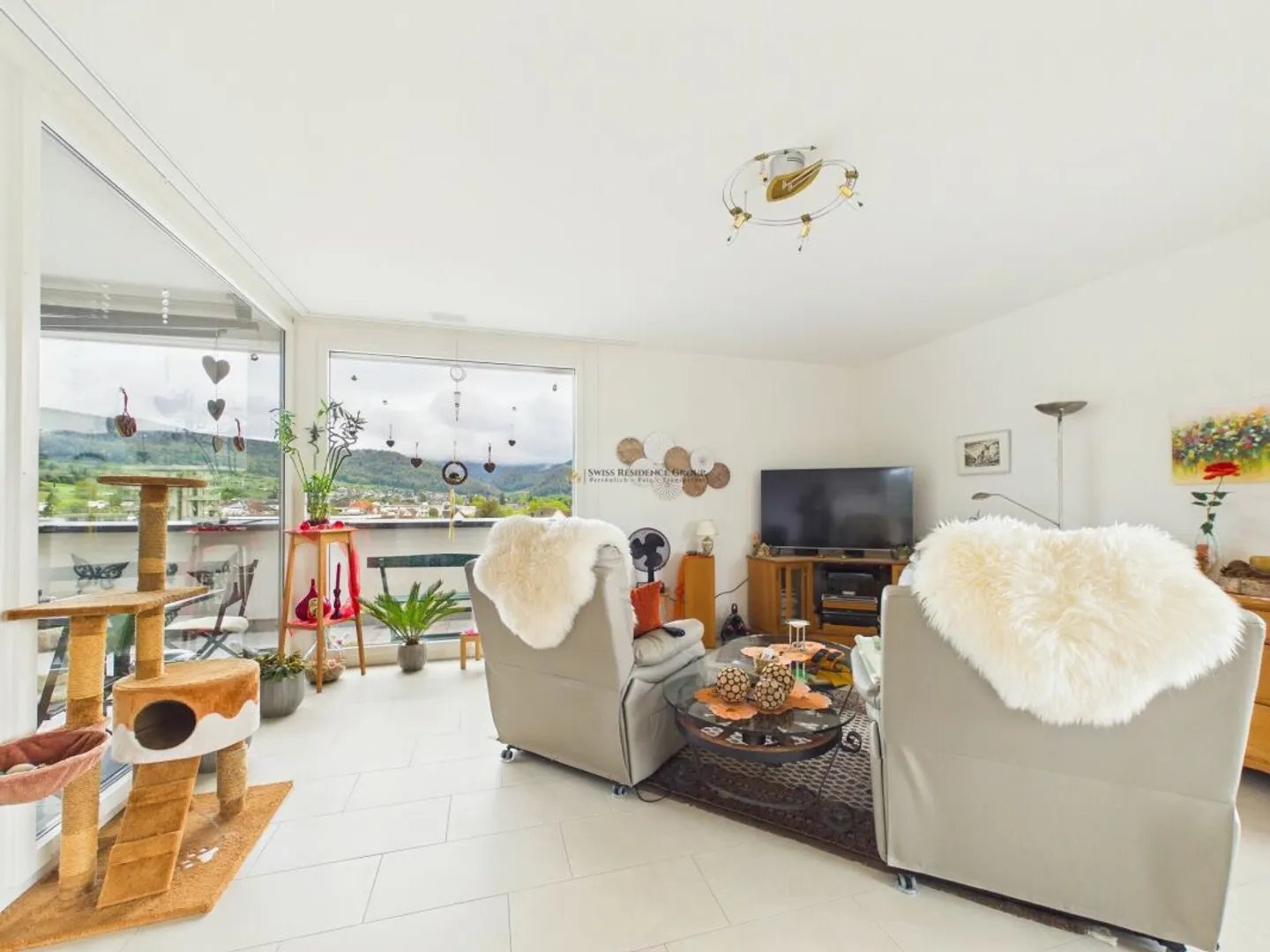 Attico esclusivo con vista panoramica a 360° e ampio comfort abitativo - Foto 10 di 13