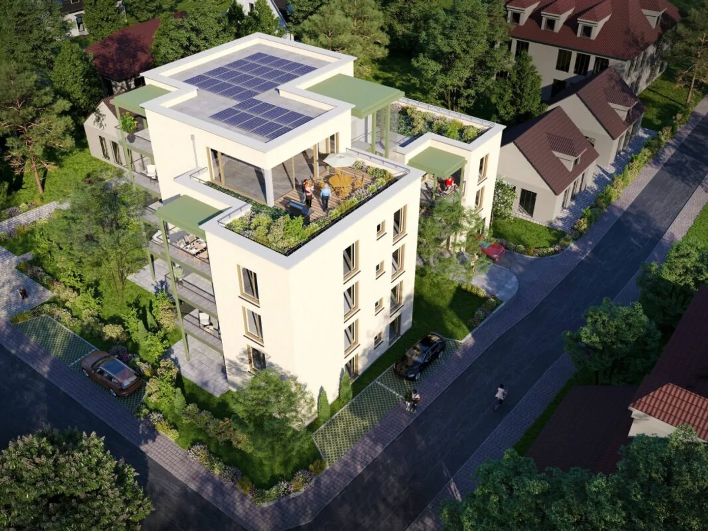 Geräumige Attikawohnung mit Terrasse - Foto 1 von 9