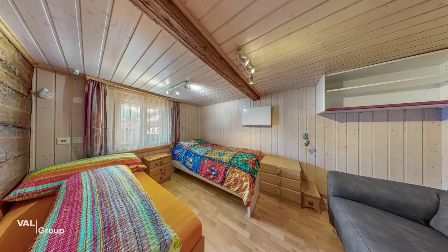 Möblierte Wohnung in Guttet-Feschel - Foto 7 von 13