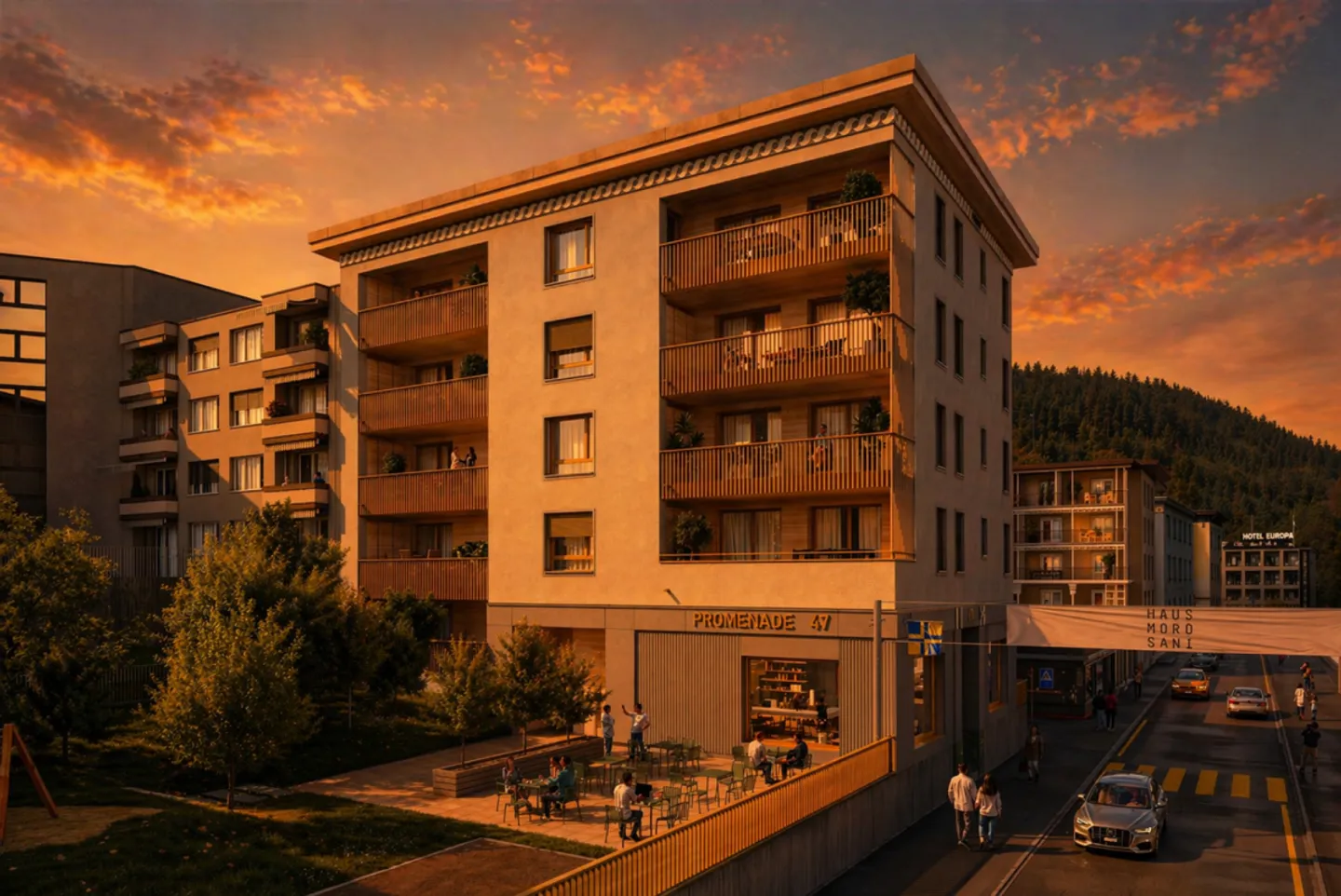 Ankommen, durchatmen, geniessen - Design &amp; Alpenpanorama - Foto 7 von 10