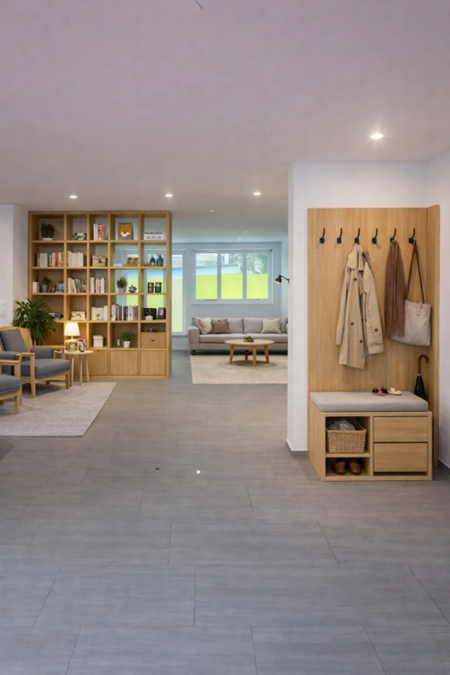 Geräumige moderne Wohnung mit Balkon - Foto 8 von 13