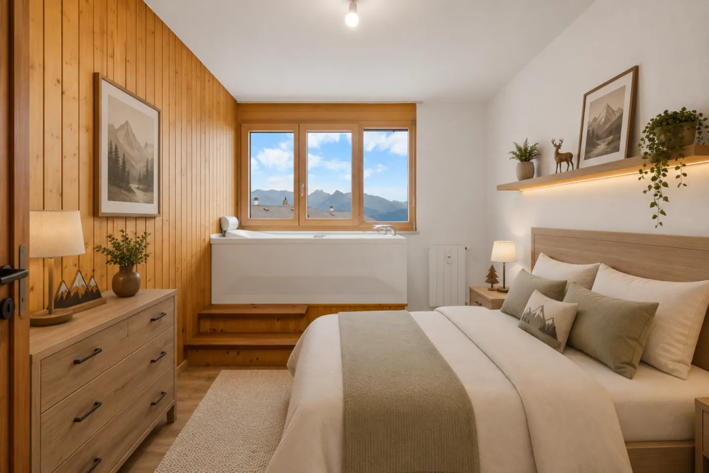 3.5-room apartment with parking space - Photo 6 of 13