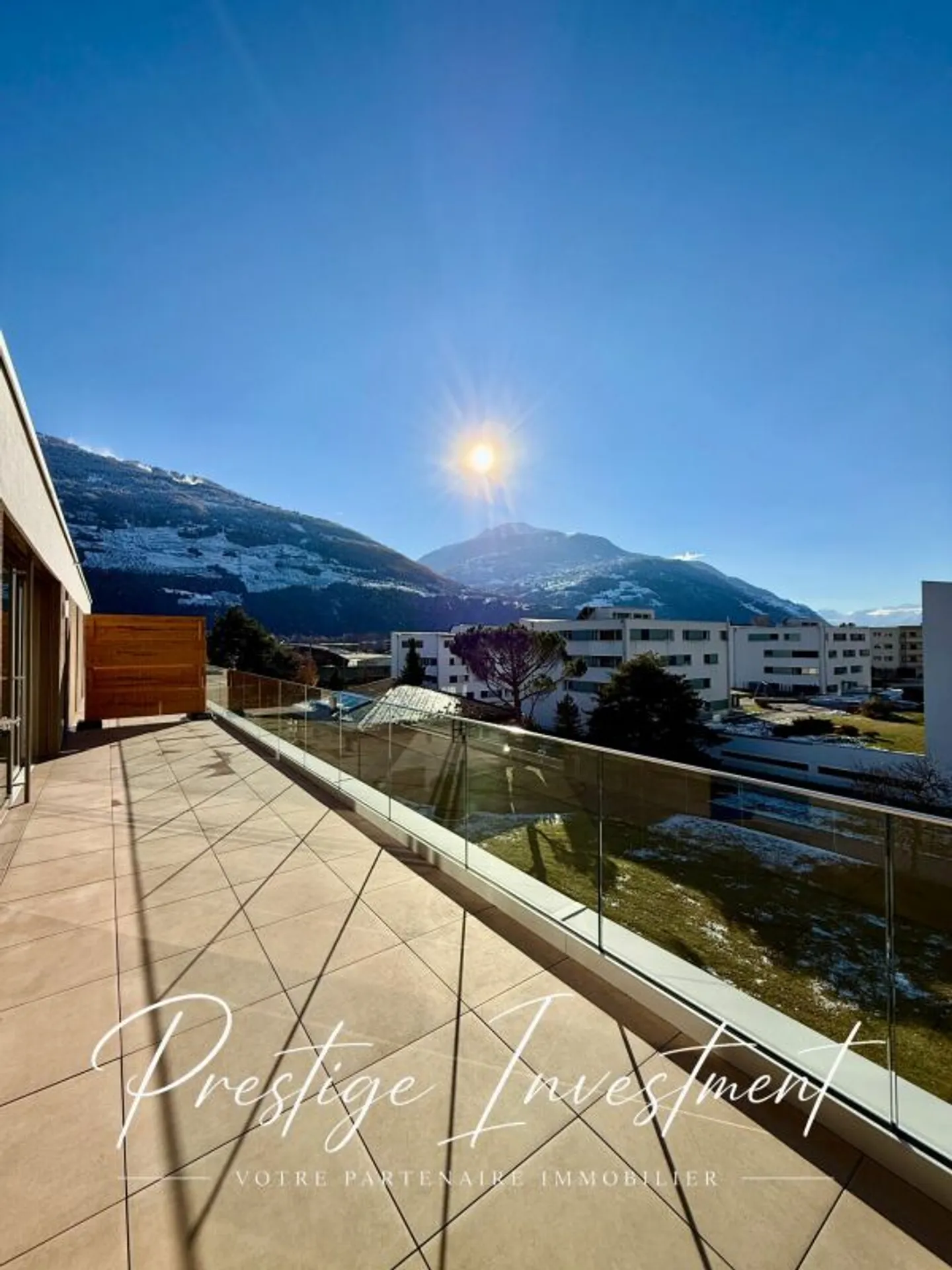 ATTICO 3.5 STANZE - RENDIMENTO 4.5% - SION - Foto 1 di 13