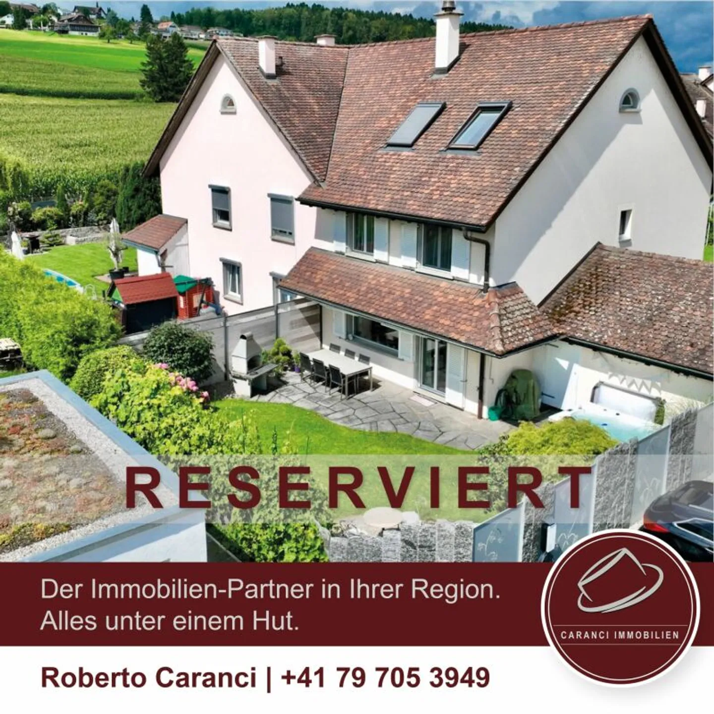 Familienfreundliches Doppelhaus - Foto 1 von 13