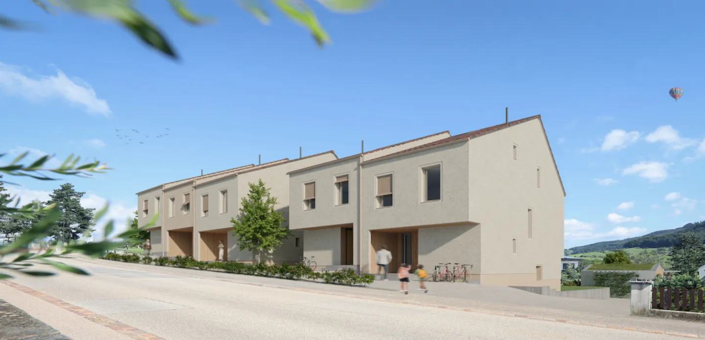 Architecture Moderne. Lignes Claires. Une Maison avec Caractère. (Maison A) - Photo 1 sur 9