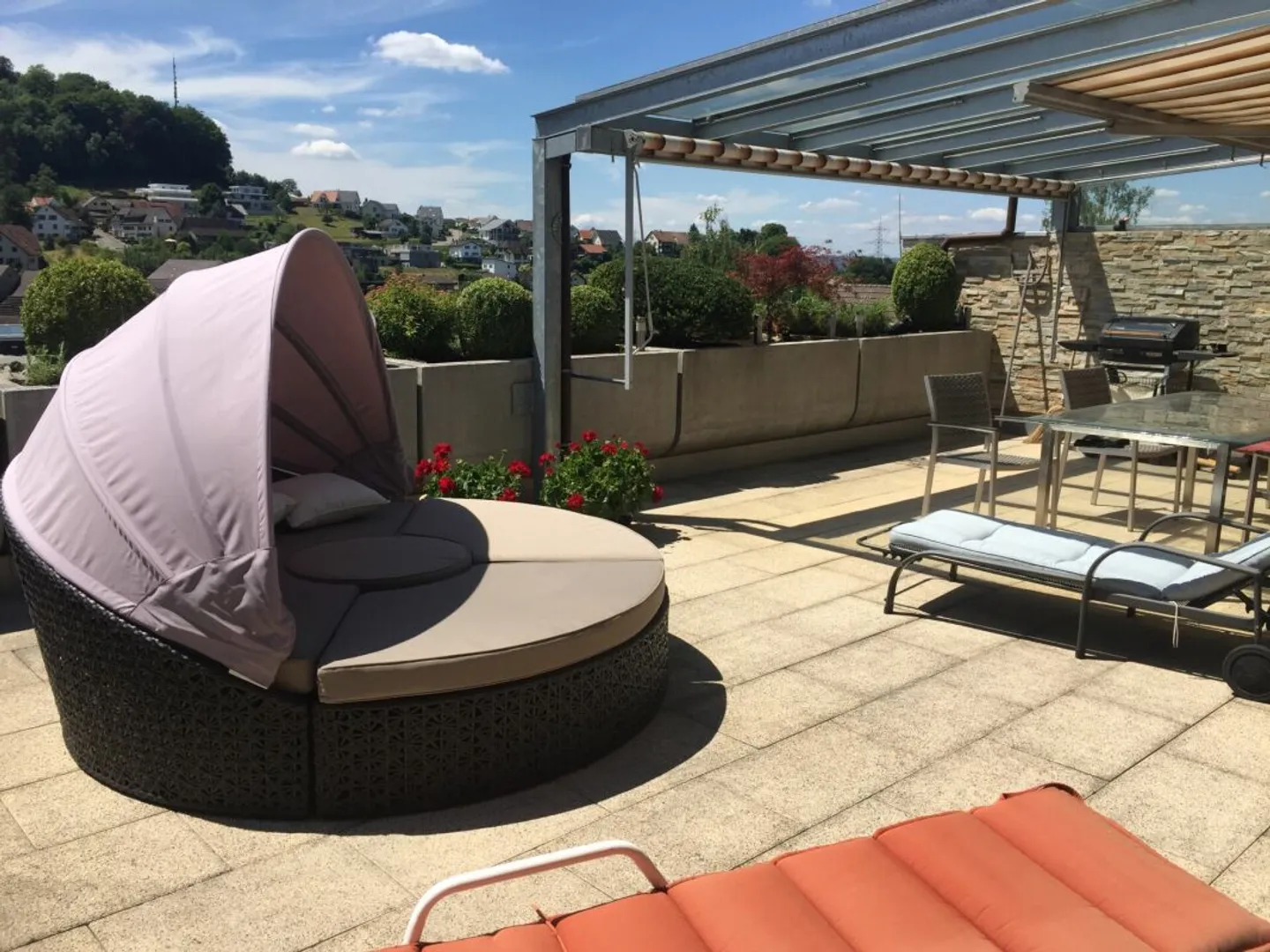 Terrassenwohnung mit Pool - Foto 10 von 10