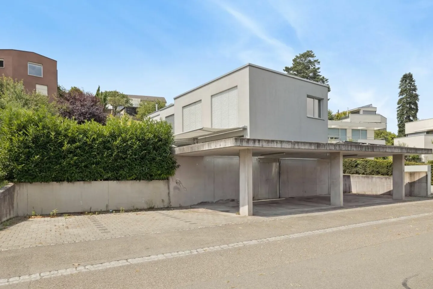 Modernes Doppel-EFH mit Garten - Foto 1 von 1