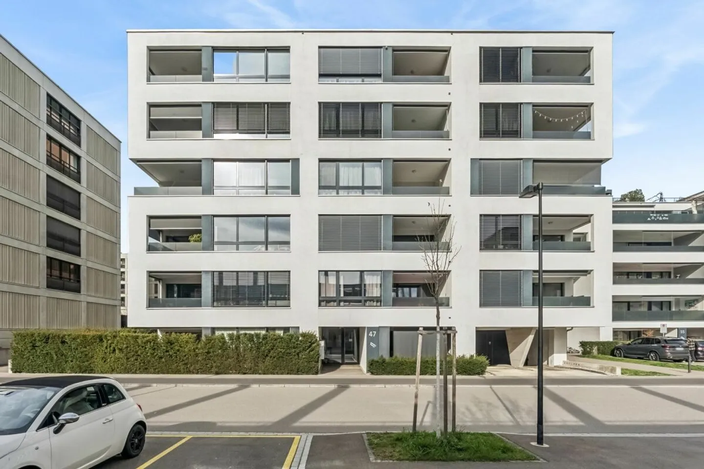 Gartenwohnung im Glattpark - Foto 3 di 13