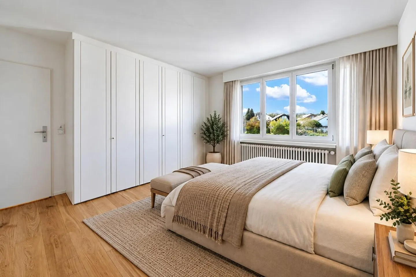 5.5 Room Penthouse Apartment with Large Terrace and Fantastic Panoramic View - Photo 5 of 12