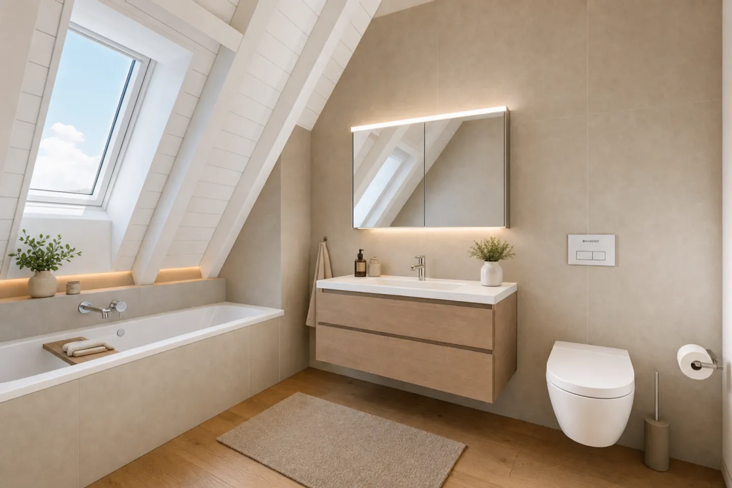 Vivere nel villaggio - Nuovo appartamento maisonette di 3,5 stanze - Foto 9 di 13