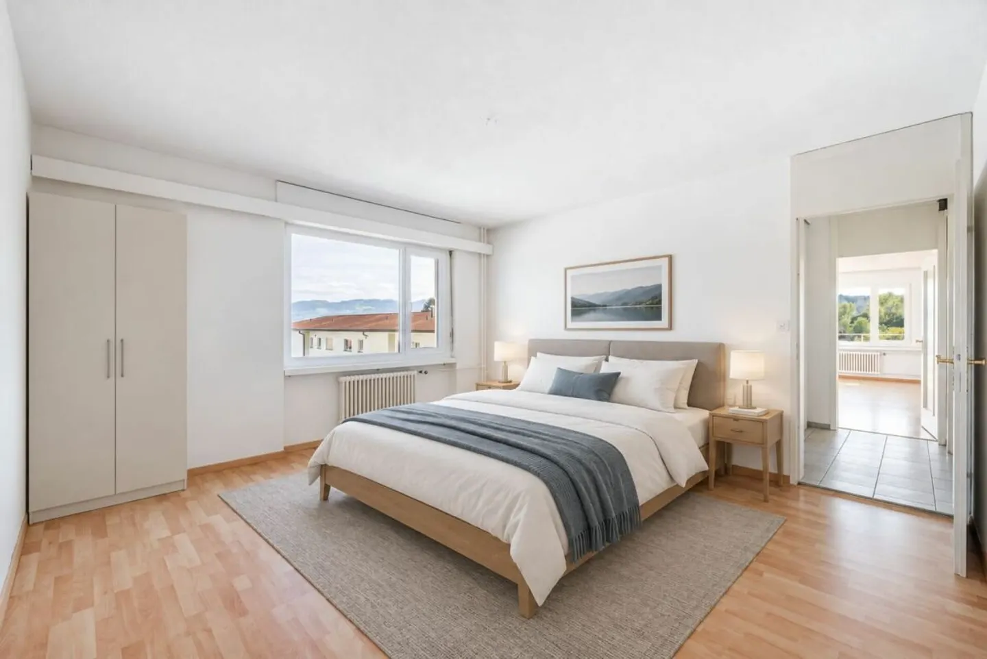 SPACIOUS 3.5-ROOM APARTMENT WITH SUNNY BALCONY AND INDIVIDUAL EXPANSION POTENTIAL - Photo 8 of 9