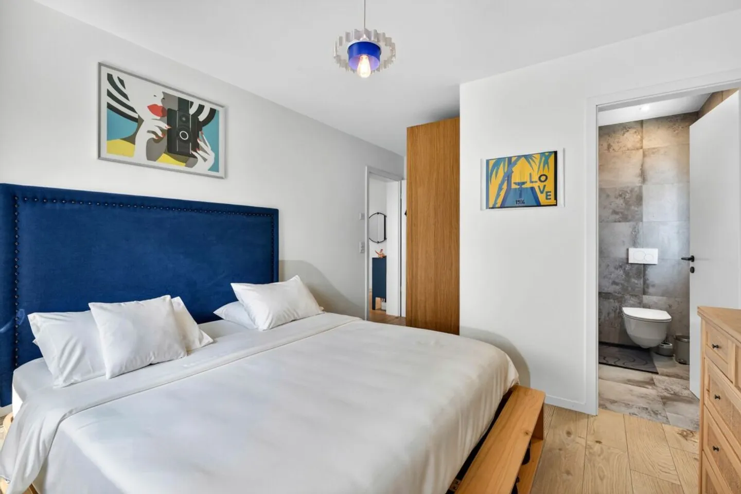 Modernes 4,5-Zimmer-Apartment mit Balkon und Seeblick - Foto 11 von 13
