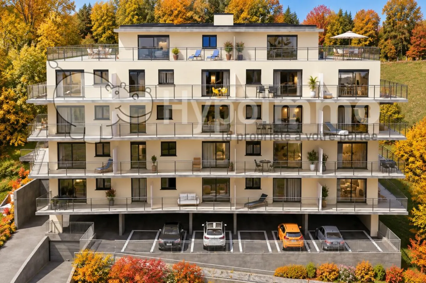 Attique exceptionnel au Locle - Photo 1 sur 5
