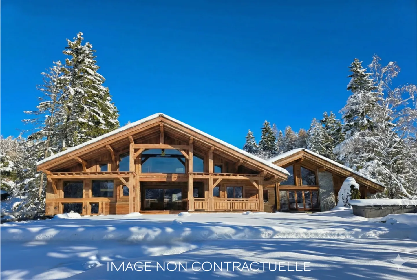 Da afferrare - Chalet da completare come residenza secondaria - Foto 4 di 4