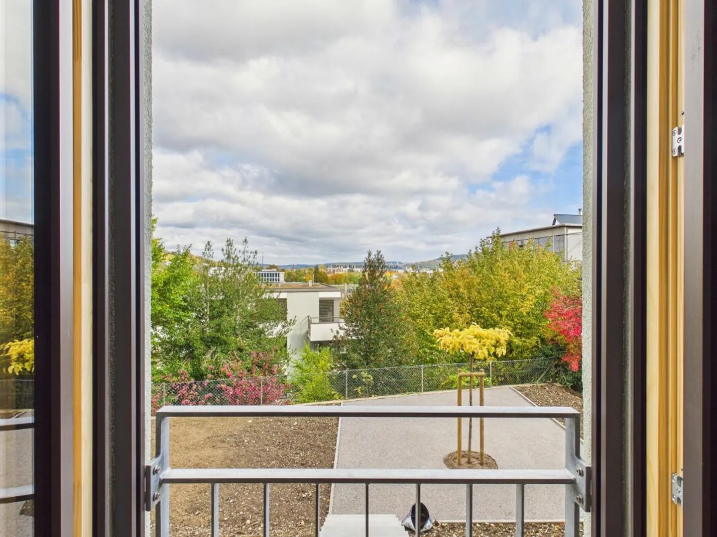 Première occupation : appartement 3.5 pièces avec jardin privé - calme et proche du centre - Photo 11 sur 13