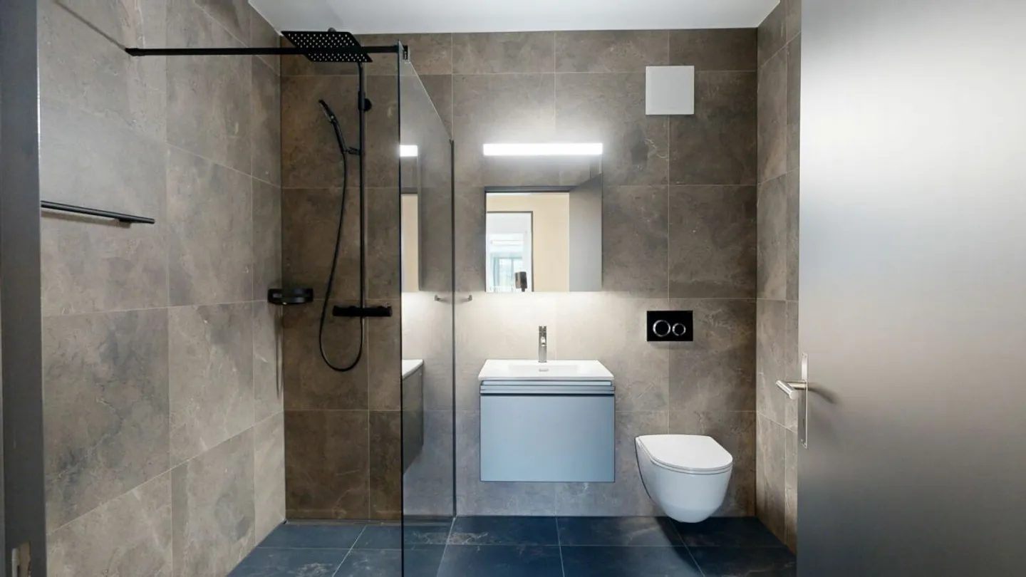 4.5 Gartenwohnung mit Blick auf die Aare - Foto 10 von 13