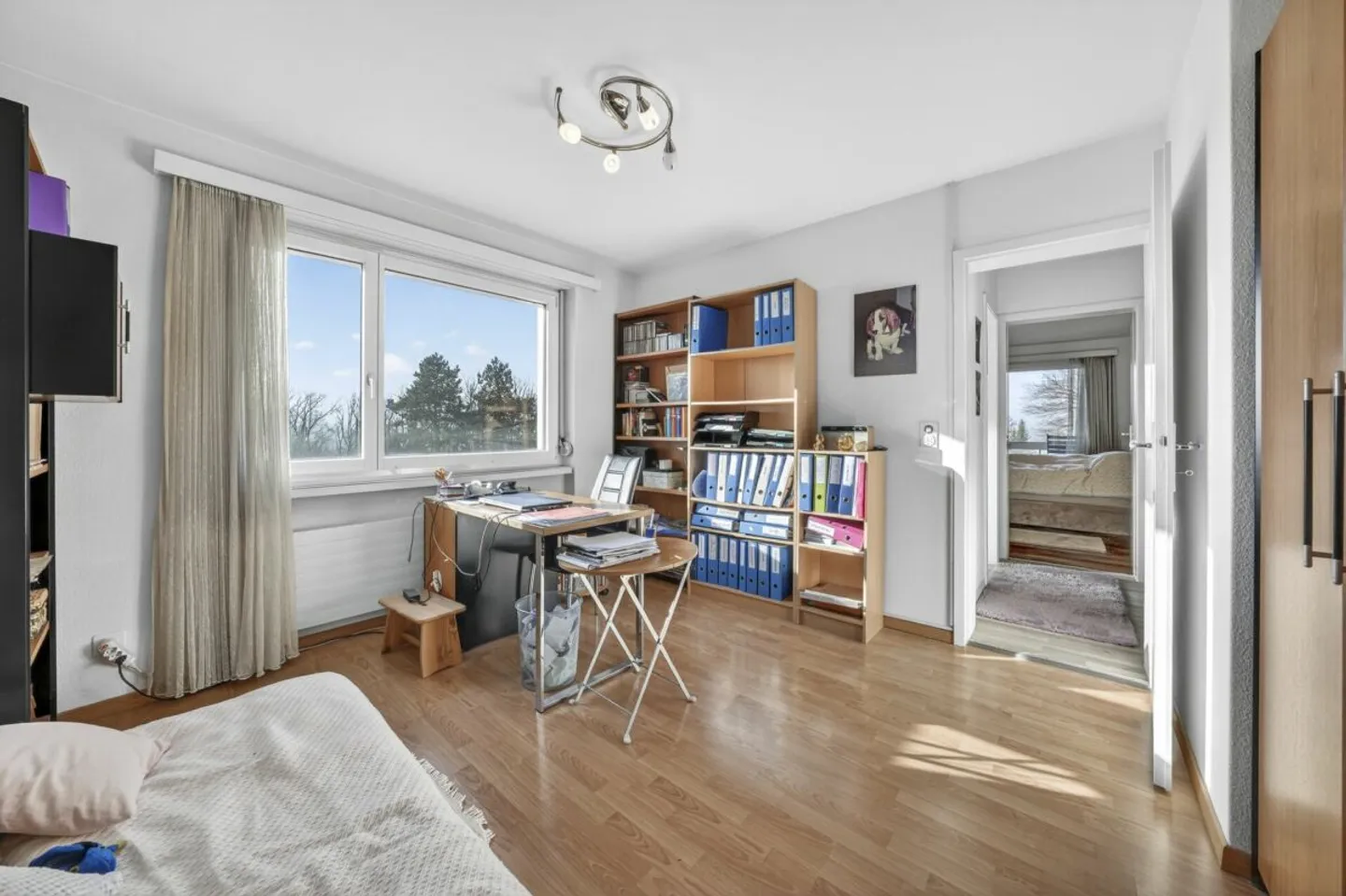 3½ (optional 4½) Zimmerwohnung mit Potenzial im begehrten Zürcher Kreis 7 (Witikon) - Photo 9 of 13