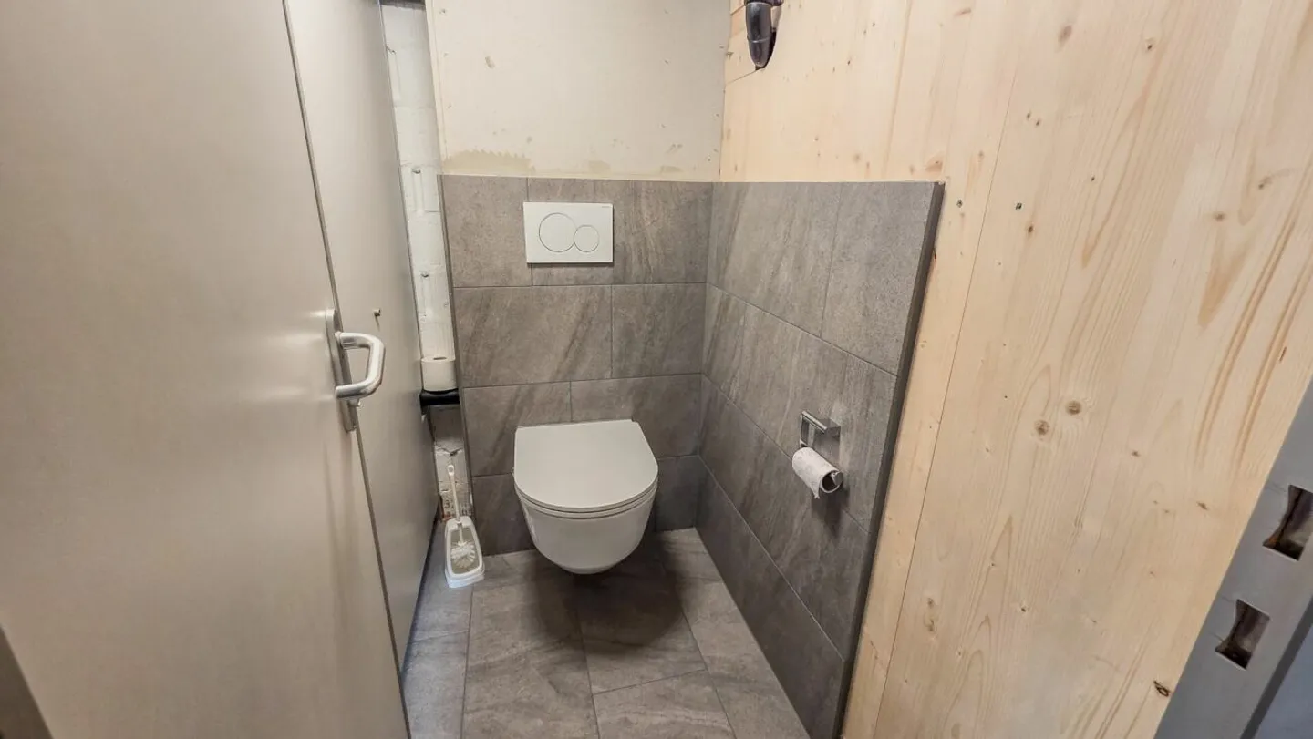 Charmanter 3½-Zimmer-Hausteil mit Hobbyraum - umfassend saniert, mit idyllischem Aussenbereich - Foto 12 von 13
