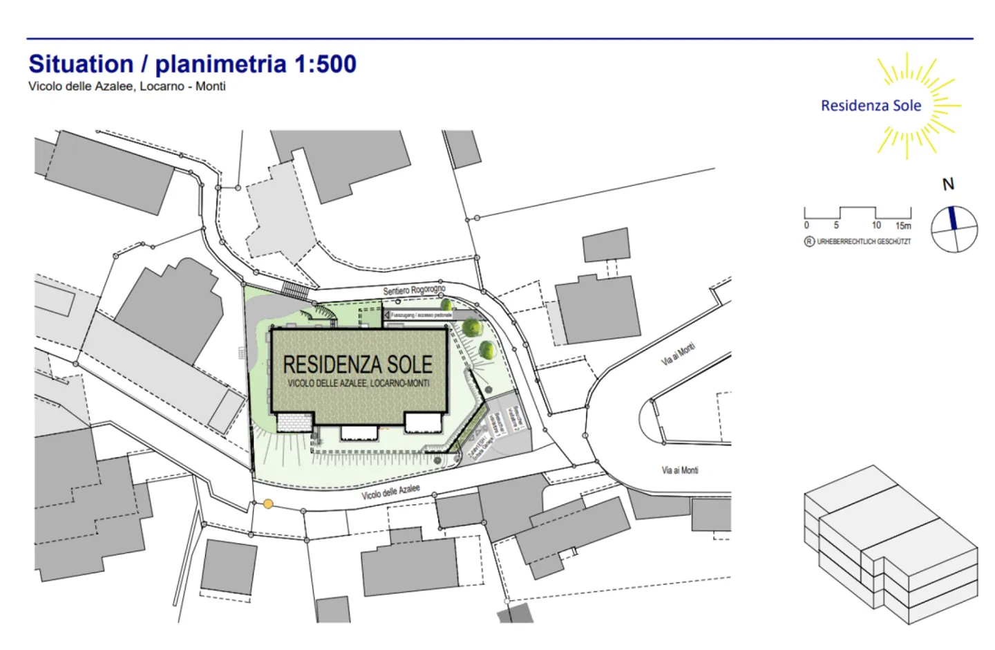 LOCARNO MONTI - Zu vermietende Wohnung mit 3.5 Zimmern - Foto 9 von 10