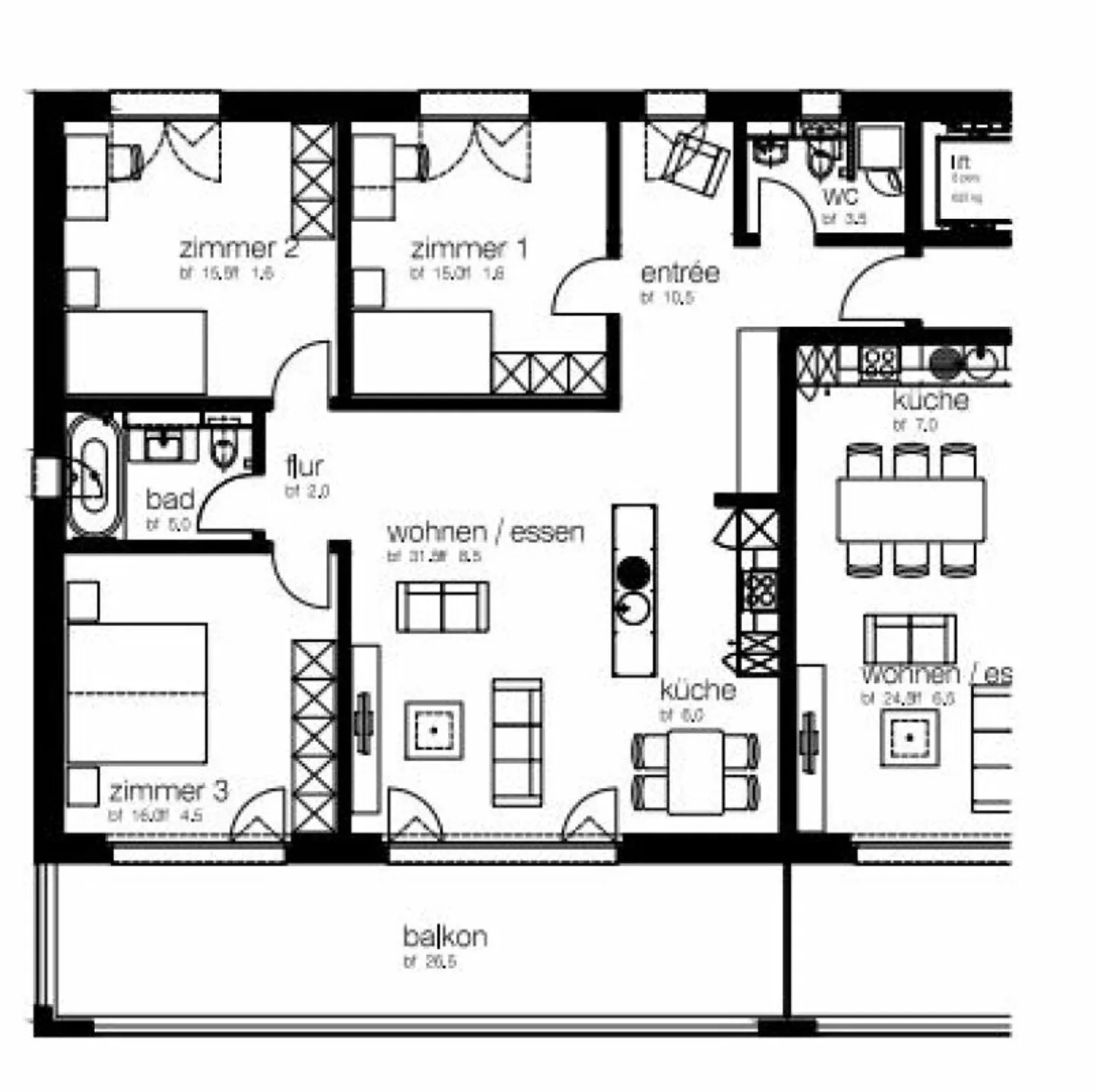 Appartement Familial Moderne dans un Emplacement Central ! - Photo 9 sur 9