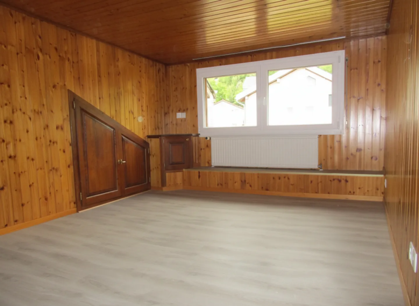 2.5-room duplex apartment with large terrace - Photo 5 of 6