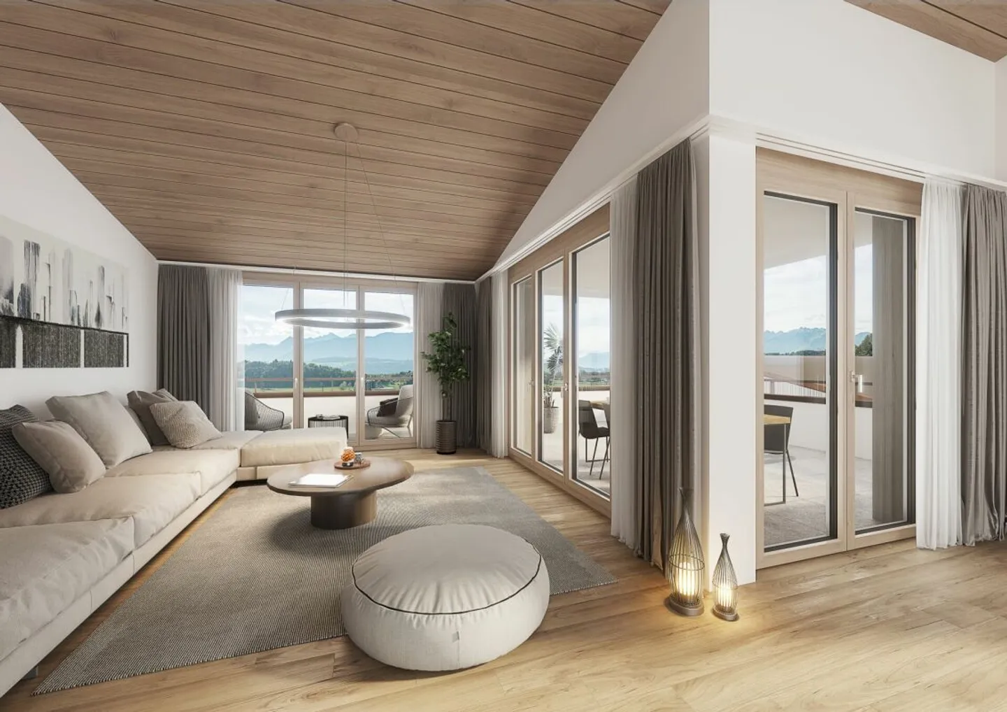 Développement résidentiel Sonnhalde "Condominium de 5,5 pièces" - Photo 2 sur 8