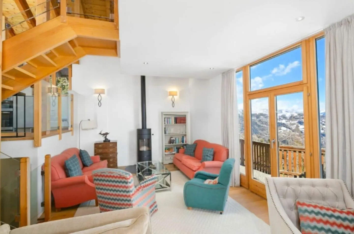 Chalet 5.5 rooms in Anzère - Photo 9 of 13