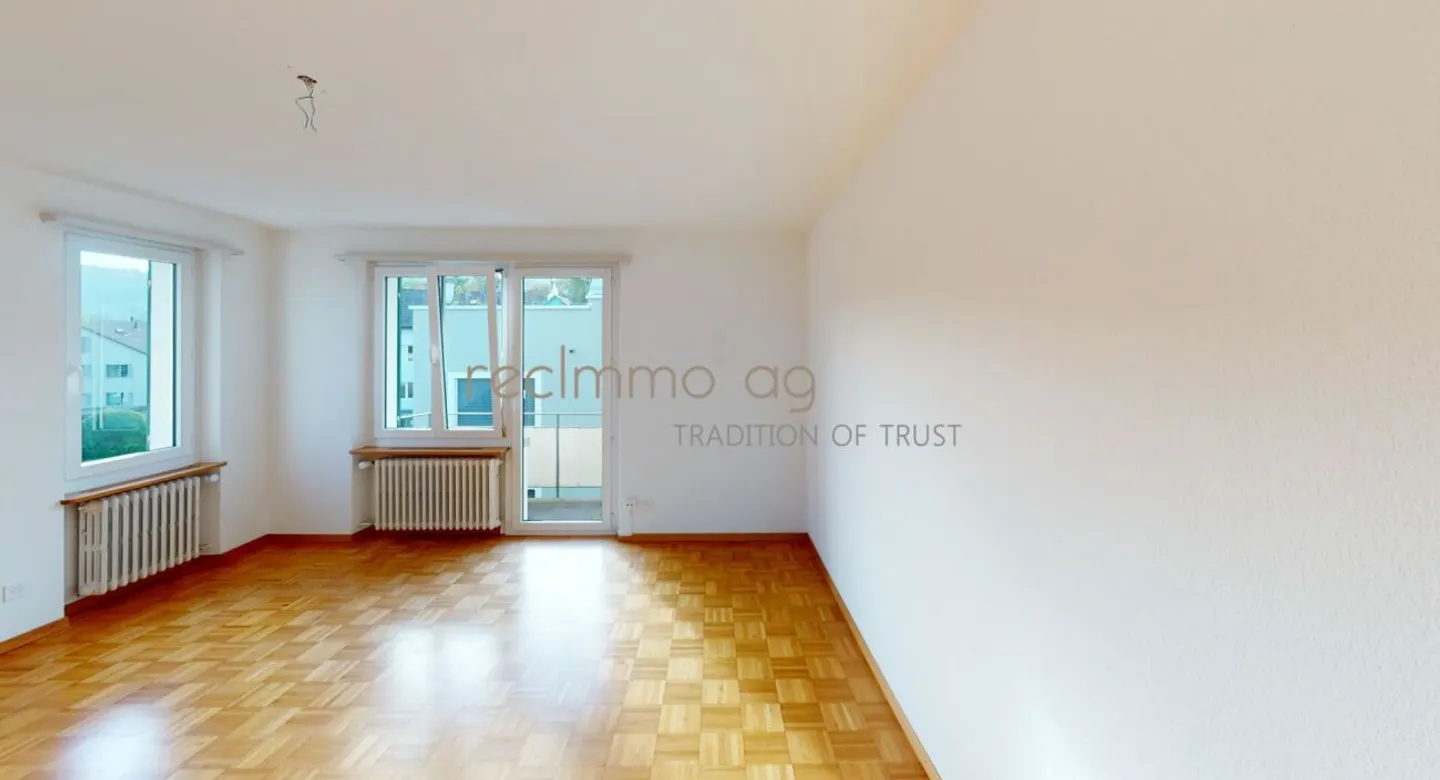 3-Zimmer-Wohnung in ruhiger Lage in Kilchberg - Foto 6 von 8