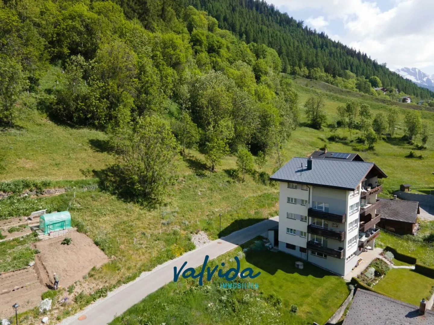 Terreno edificabile a Kippel con vista sul Bietschhorn - Foto 1 di 6