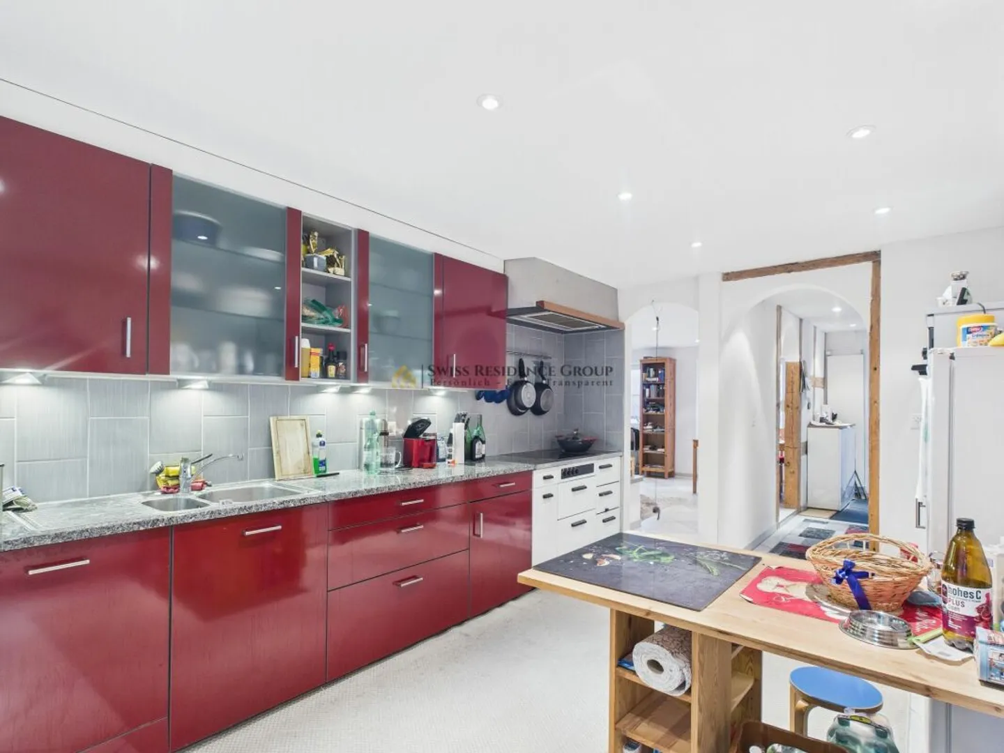 Gemütliche &amp; grosszügige 3.5-Zimmer-Wohnung mit privatem Garten und Terrasse - Photo 8 sur 13