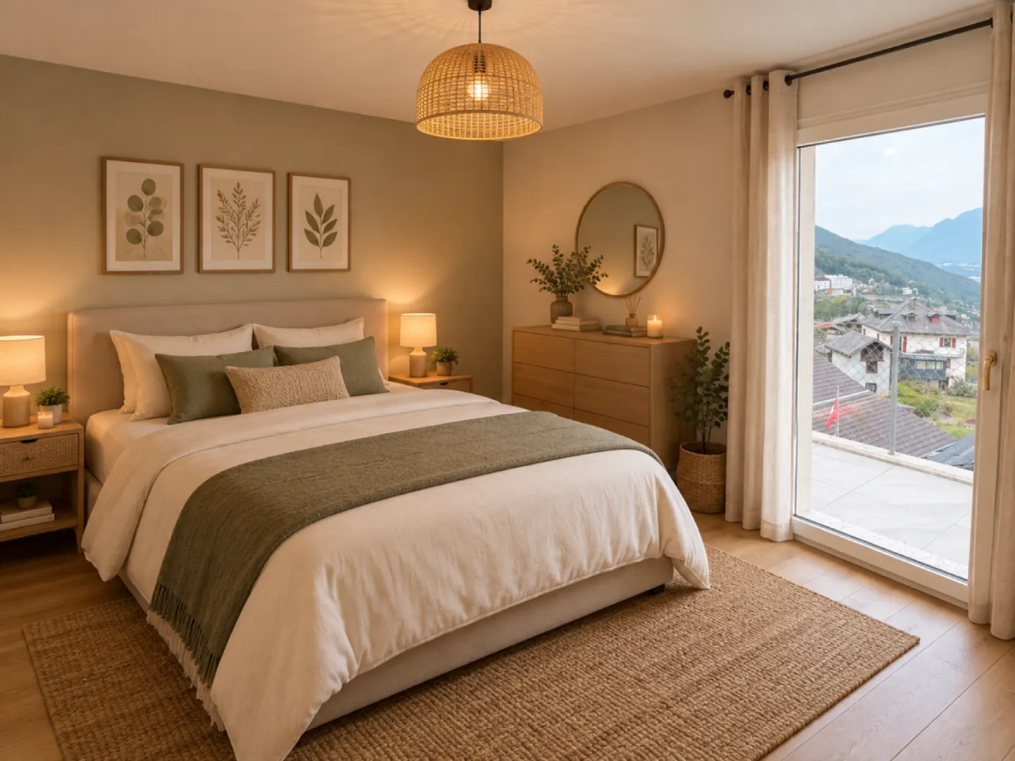 Einzelvilla 4.5 Zimmer in Choëx - Foto 8 von 11