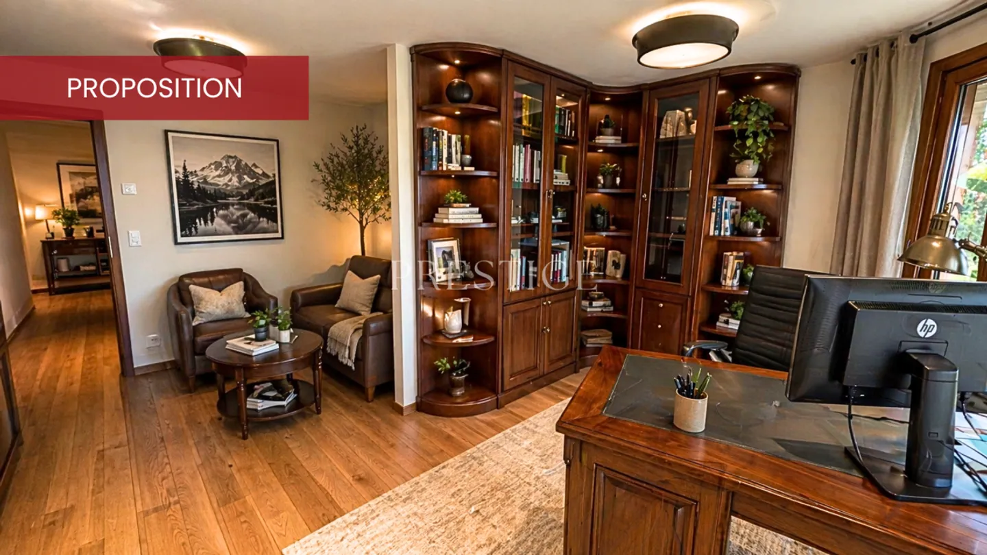 Chalet de luxe à Anzère - Photo 10 sur 13